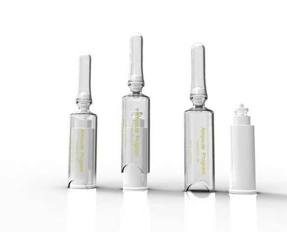 Yonwoos Ampoule programme for home spa treatments